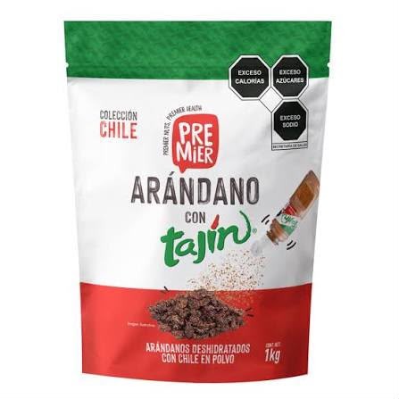 Arándano con Tajín