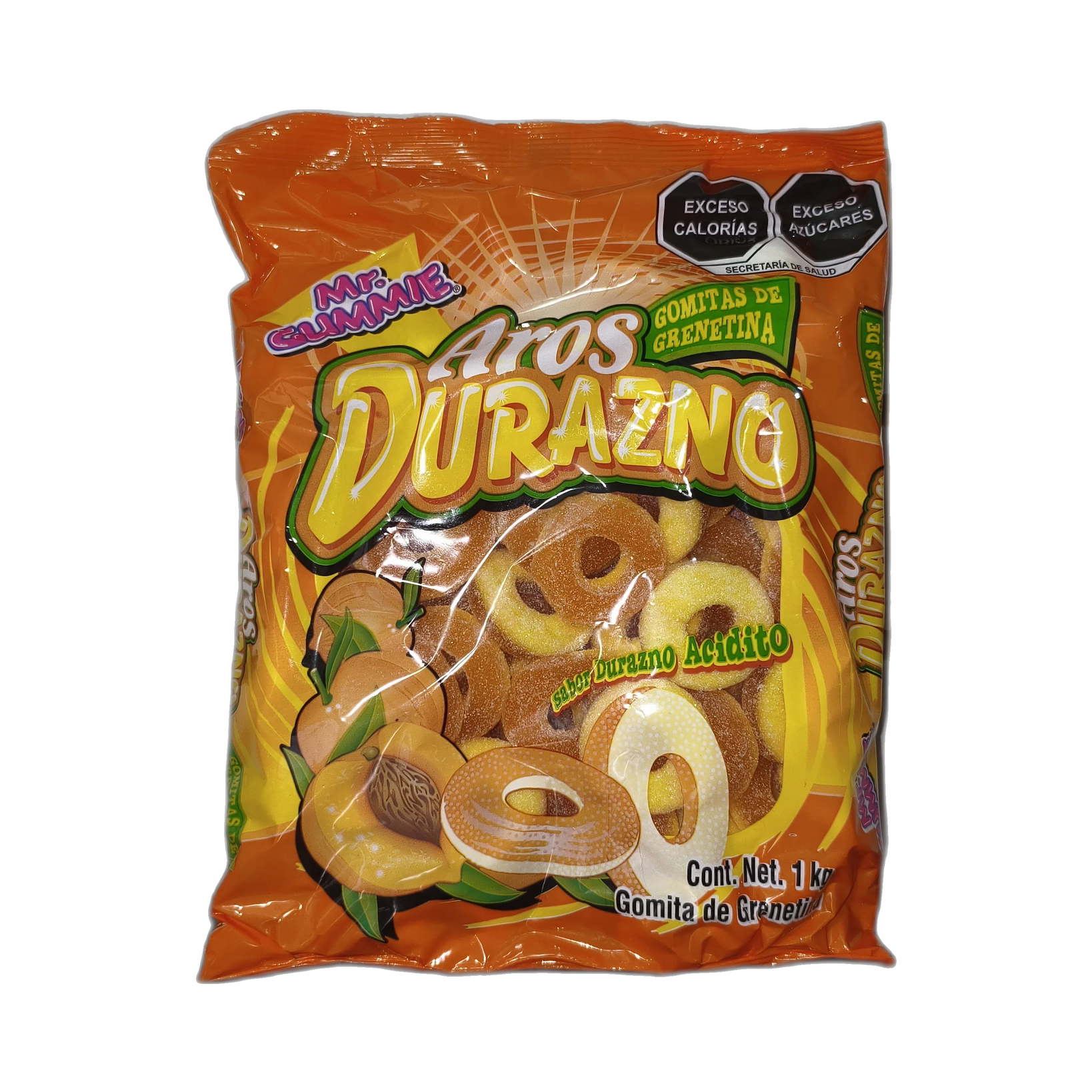 Aros de Durazno (Mr. Gummie)