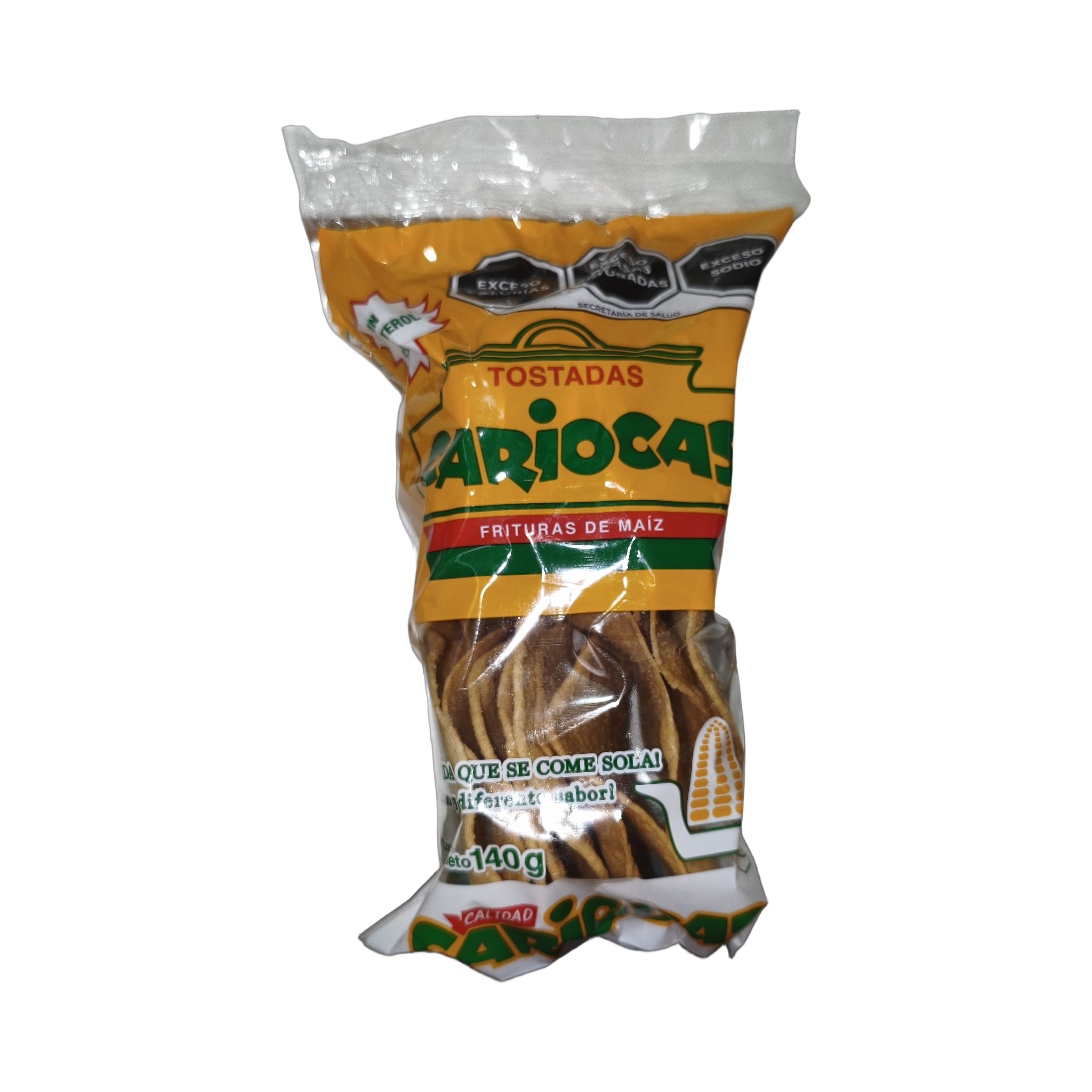 Cariocas — Tostadas de maíz