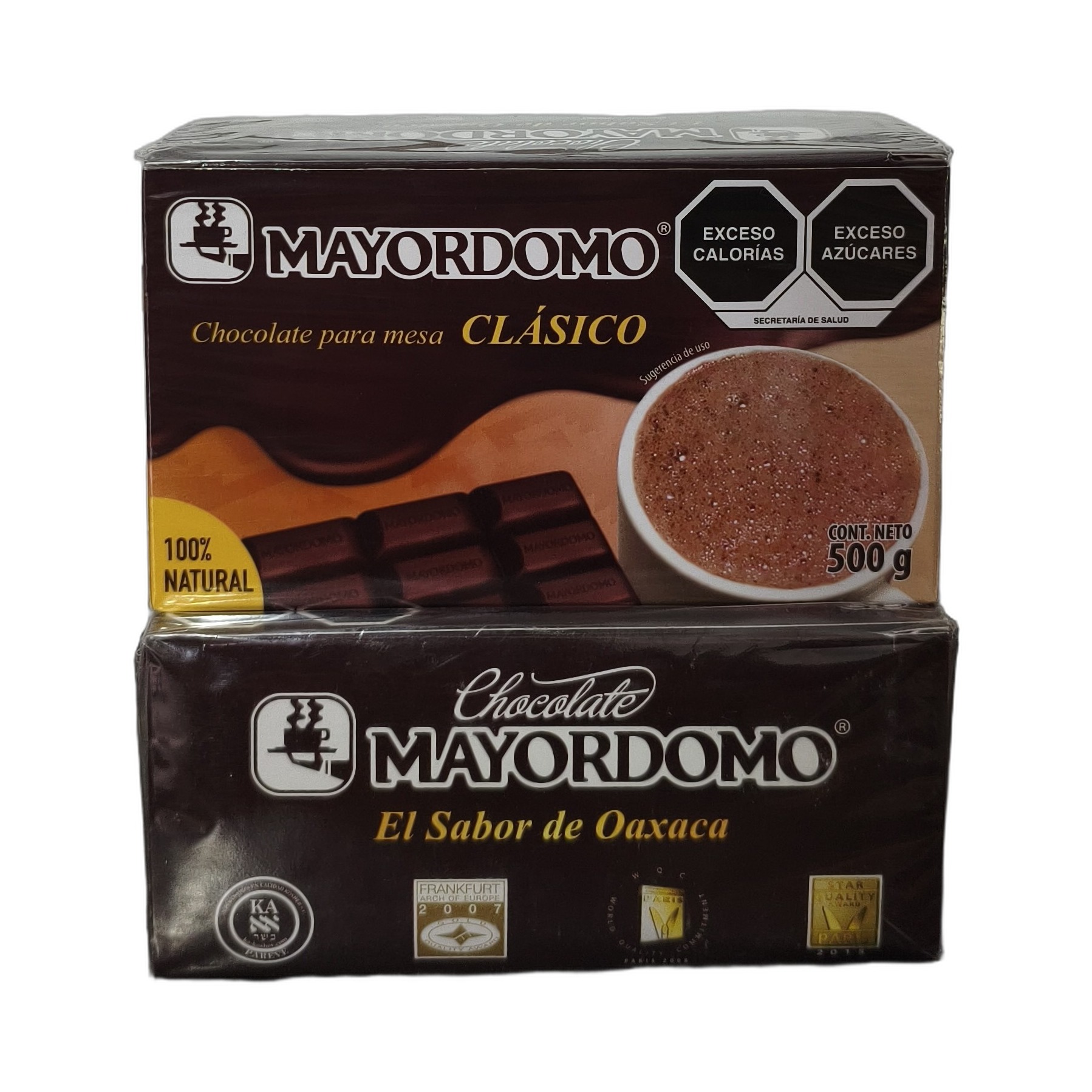 Chocolate mayordomo clásico