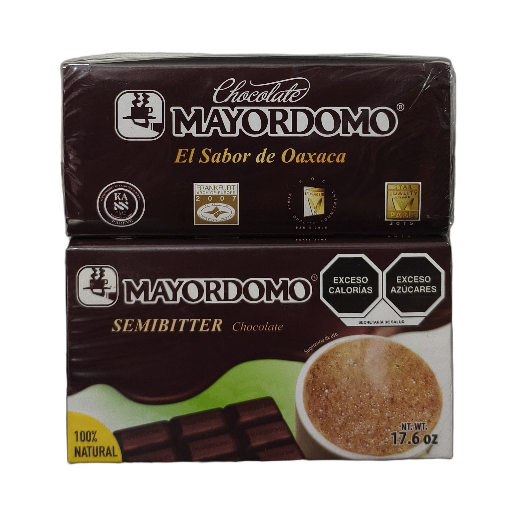 Chocolate mayordomo semiamargo
