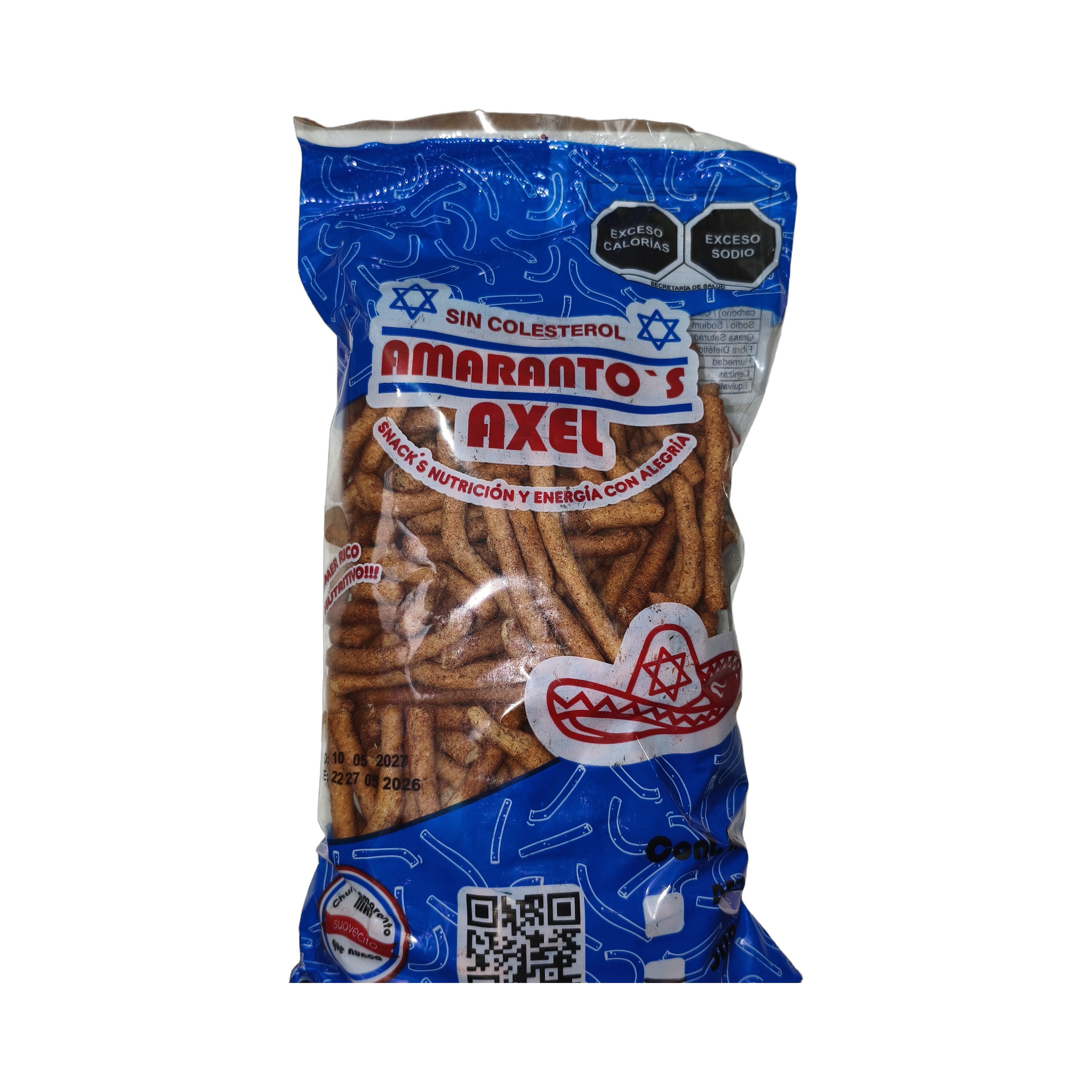 Churros de amaranto