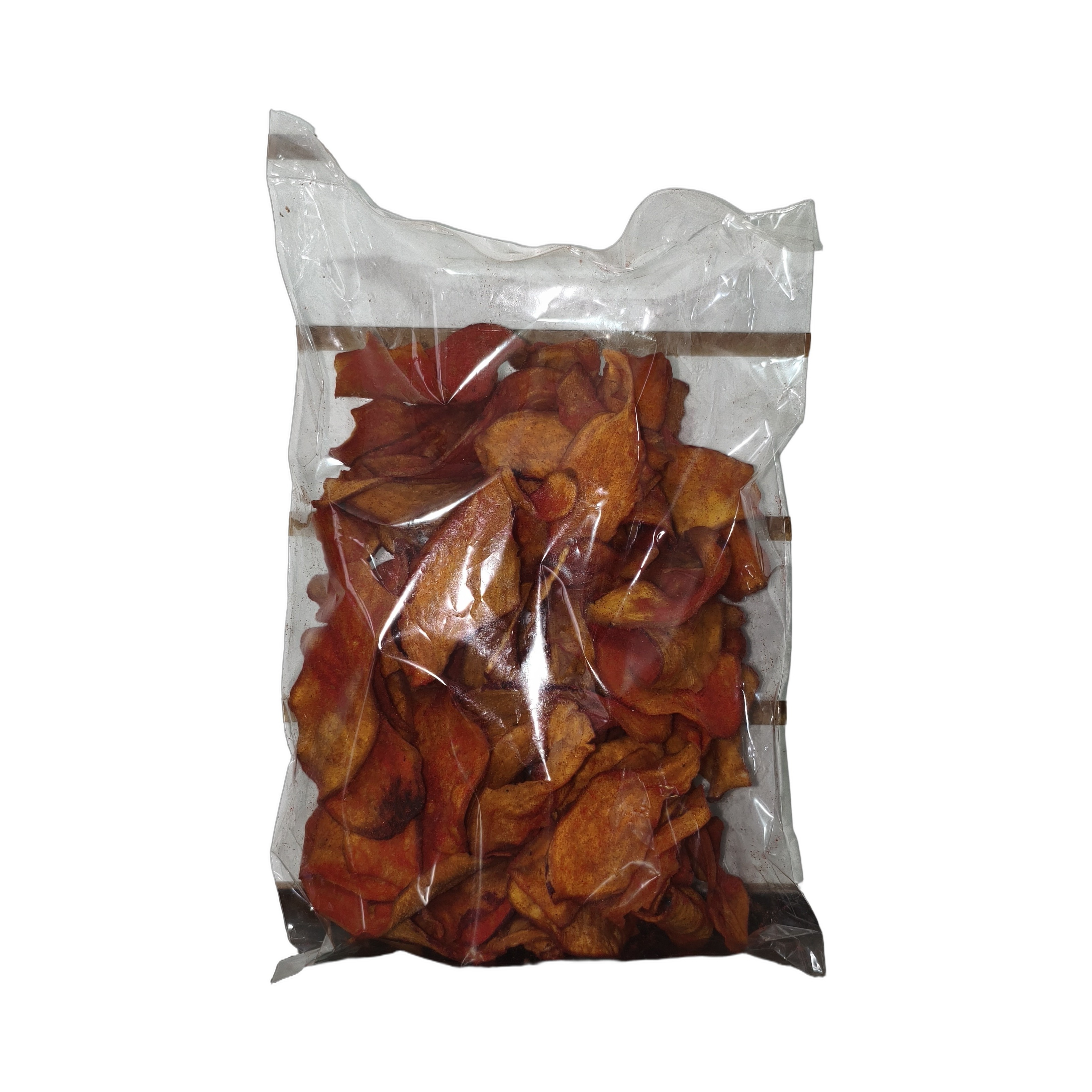 Camote deshidratado con chile