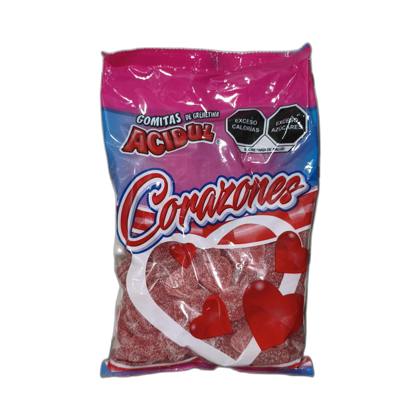 Gomitas Acidul Corazones