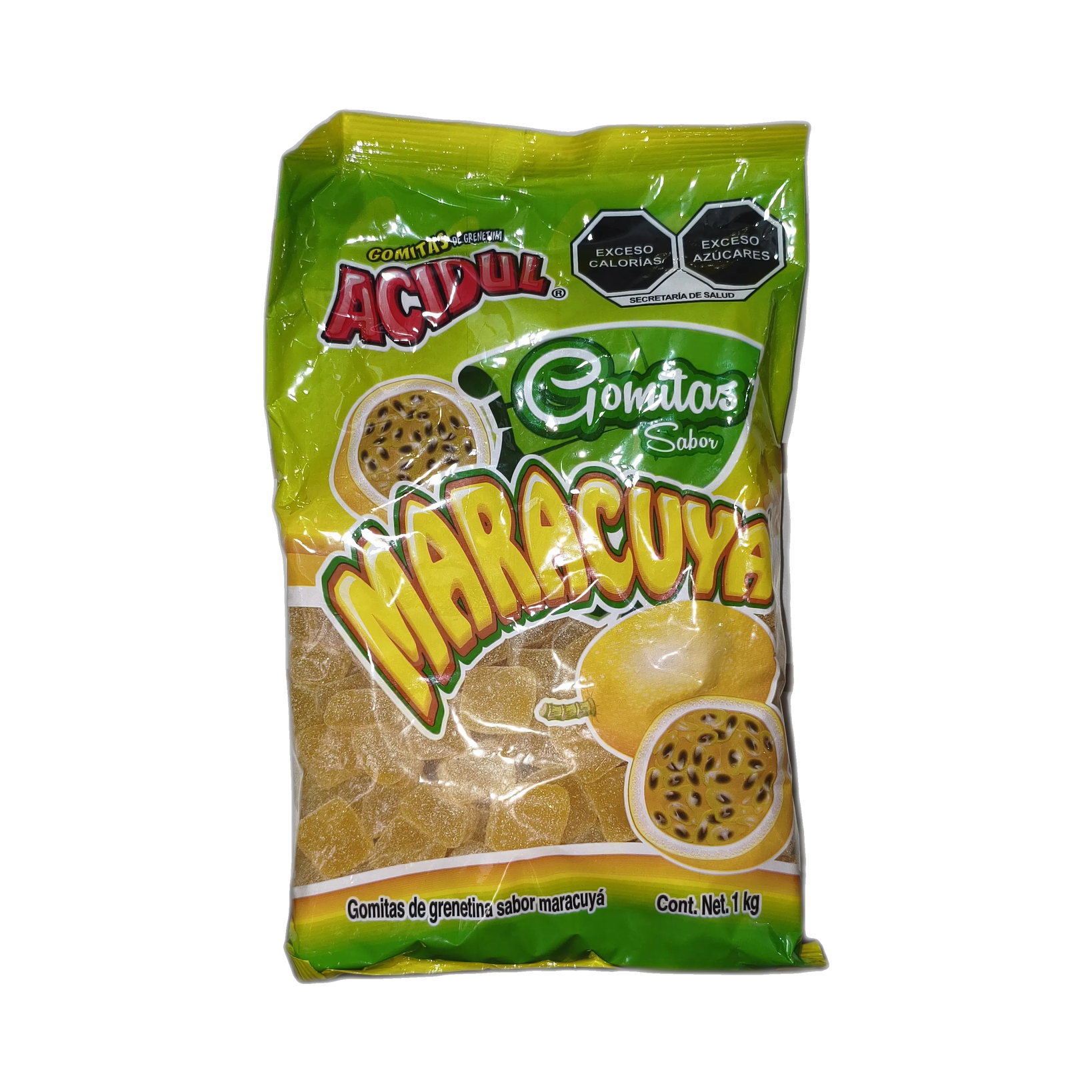 Gomitas Acidul sabor Maracuyá