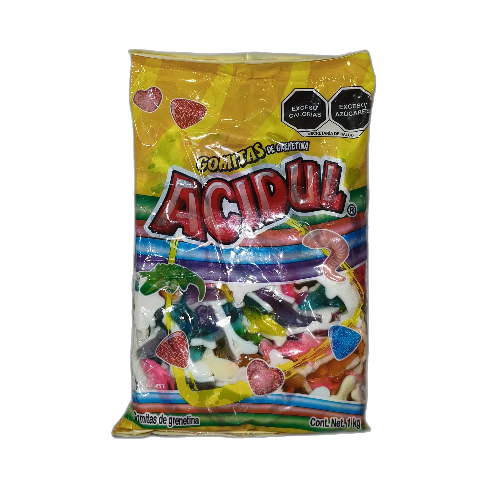 Gomitas Acidul (original, surtidas)
