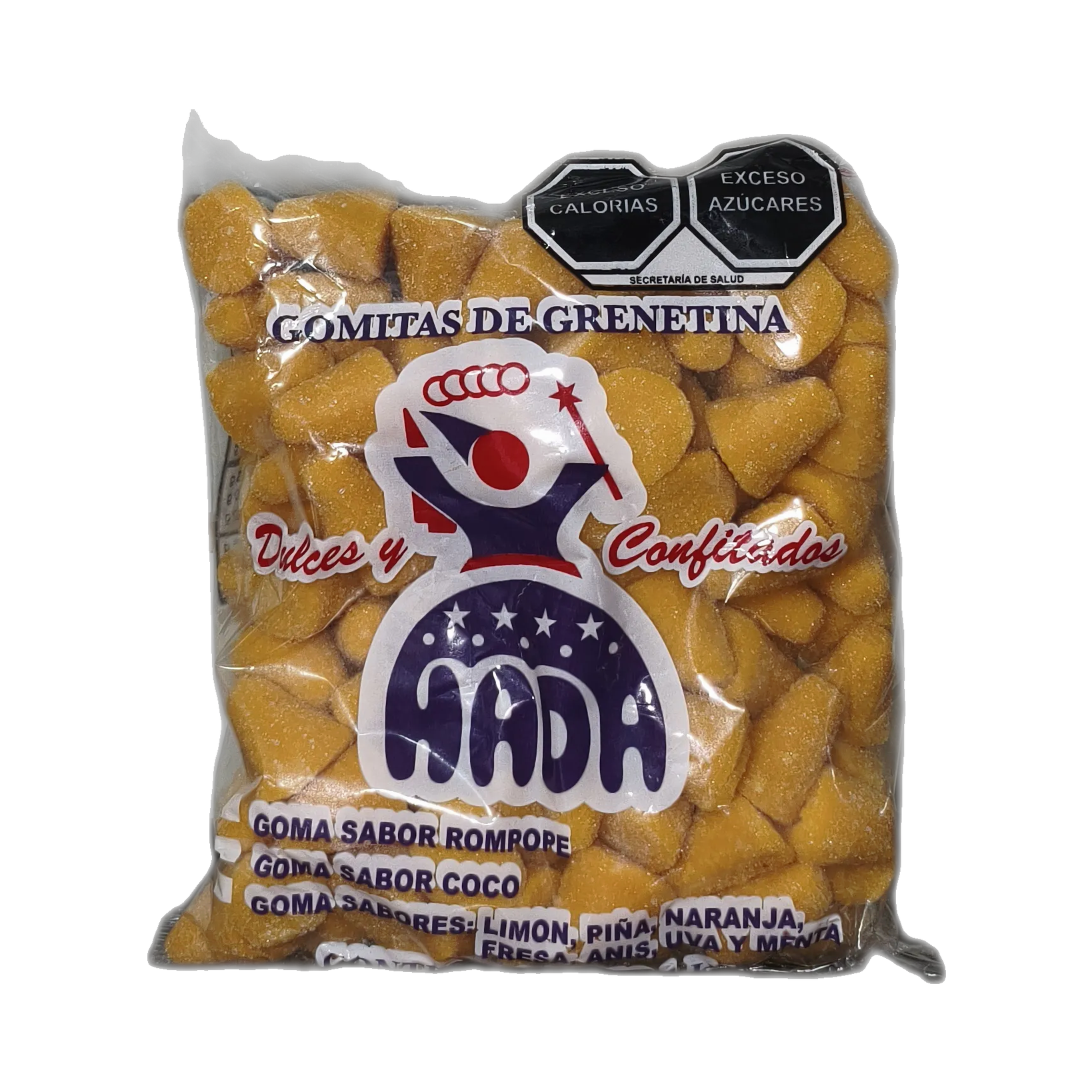 Gomitas enchiladas sabor naranja (MADA)