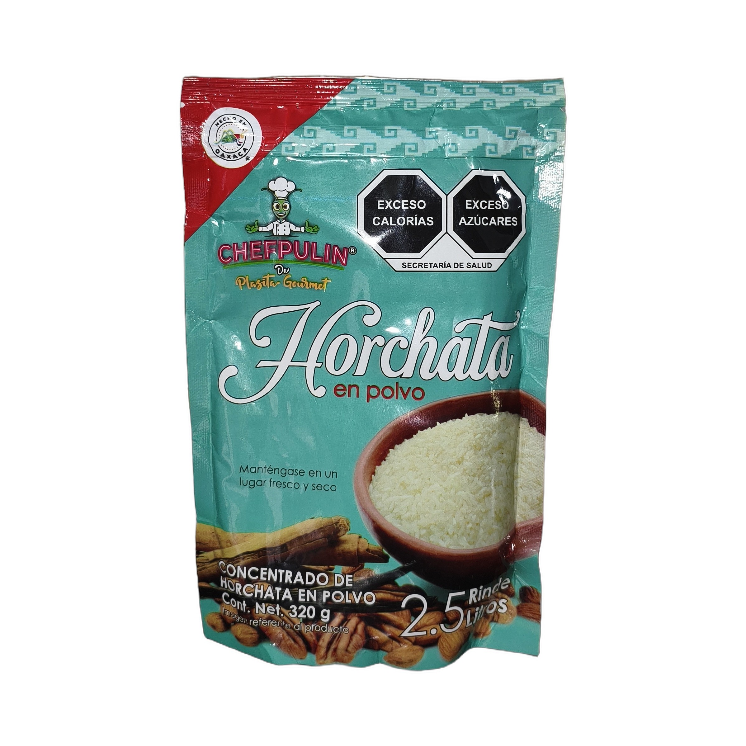 Horchata en polvo (La Plazita)