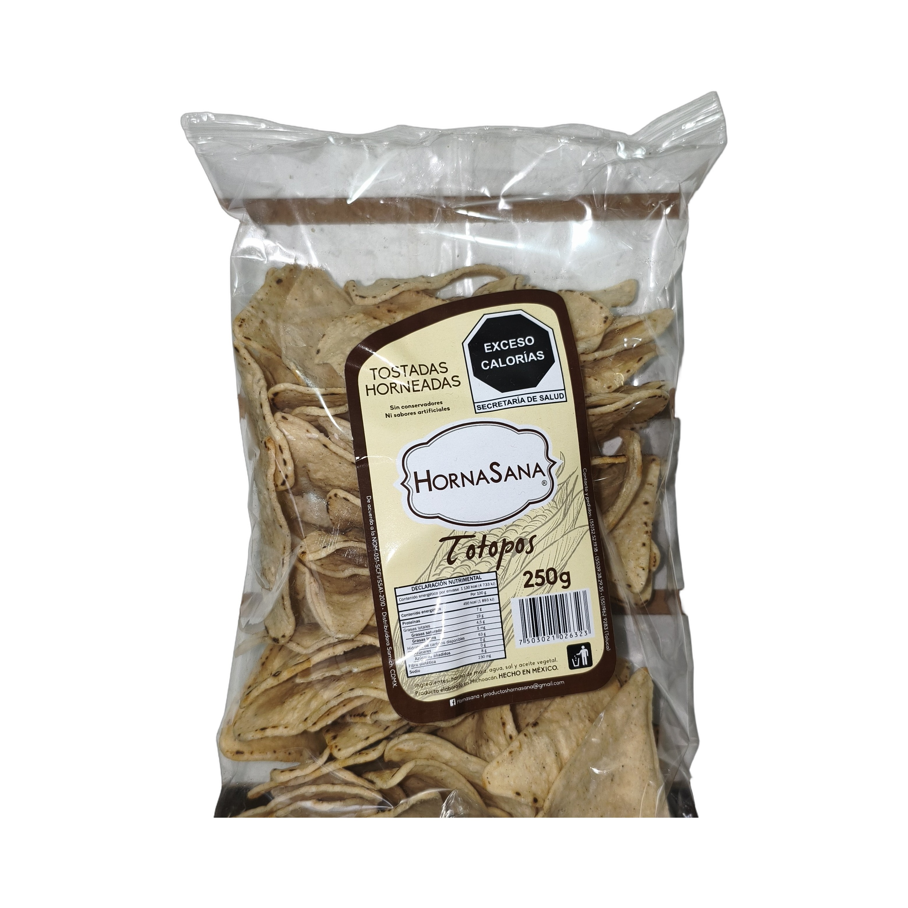 HornaSana — Totopos