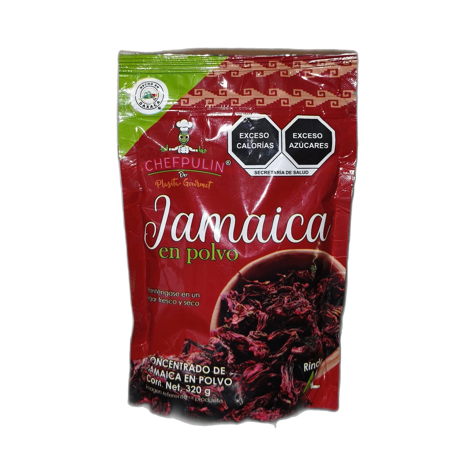 Jamaica en polvo (Chefpulin)
