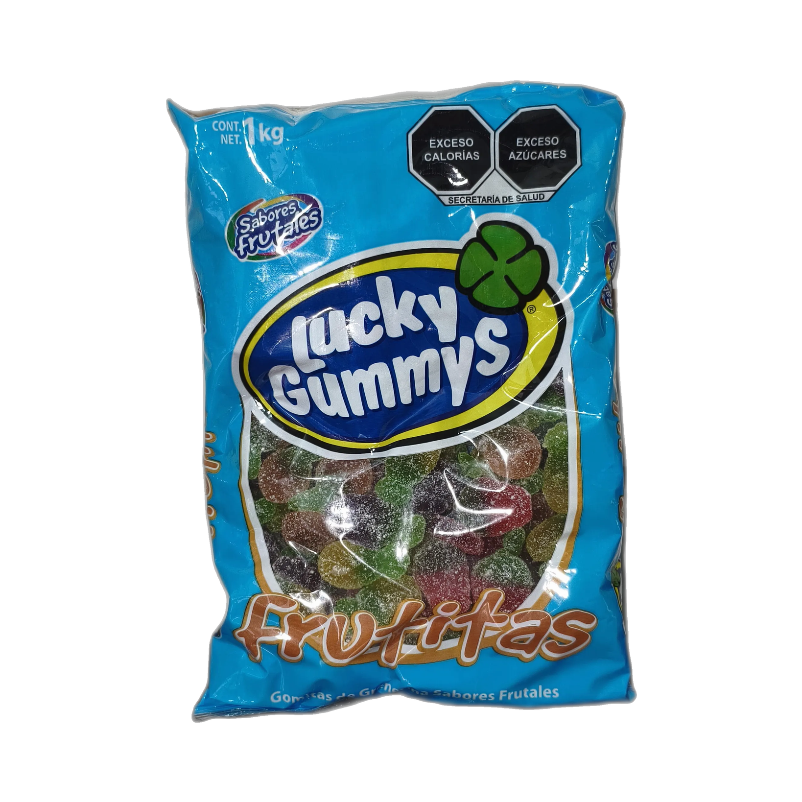 Lucky Gummys Frutitas