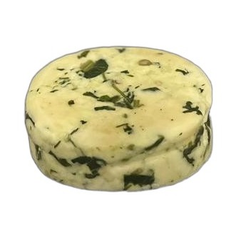 Manchego con jalapeño y epazote