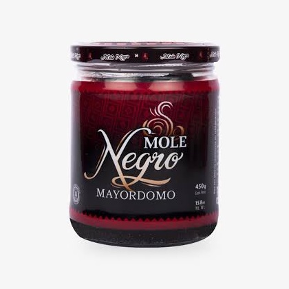 Mole mayordomo negro
