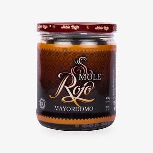 Mole mayordomo rojo