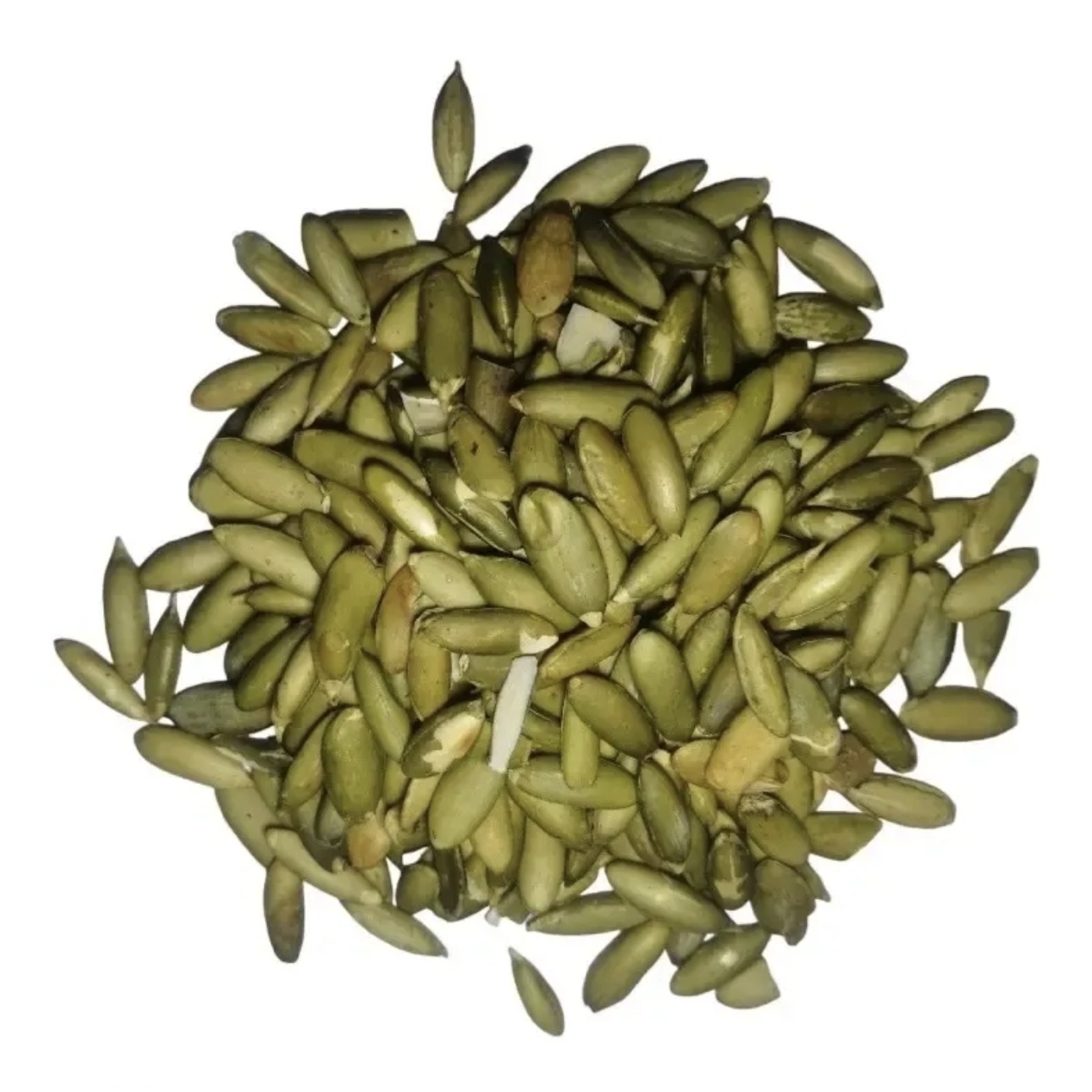 Pepita frita salada