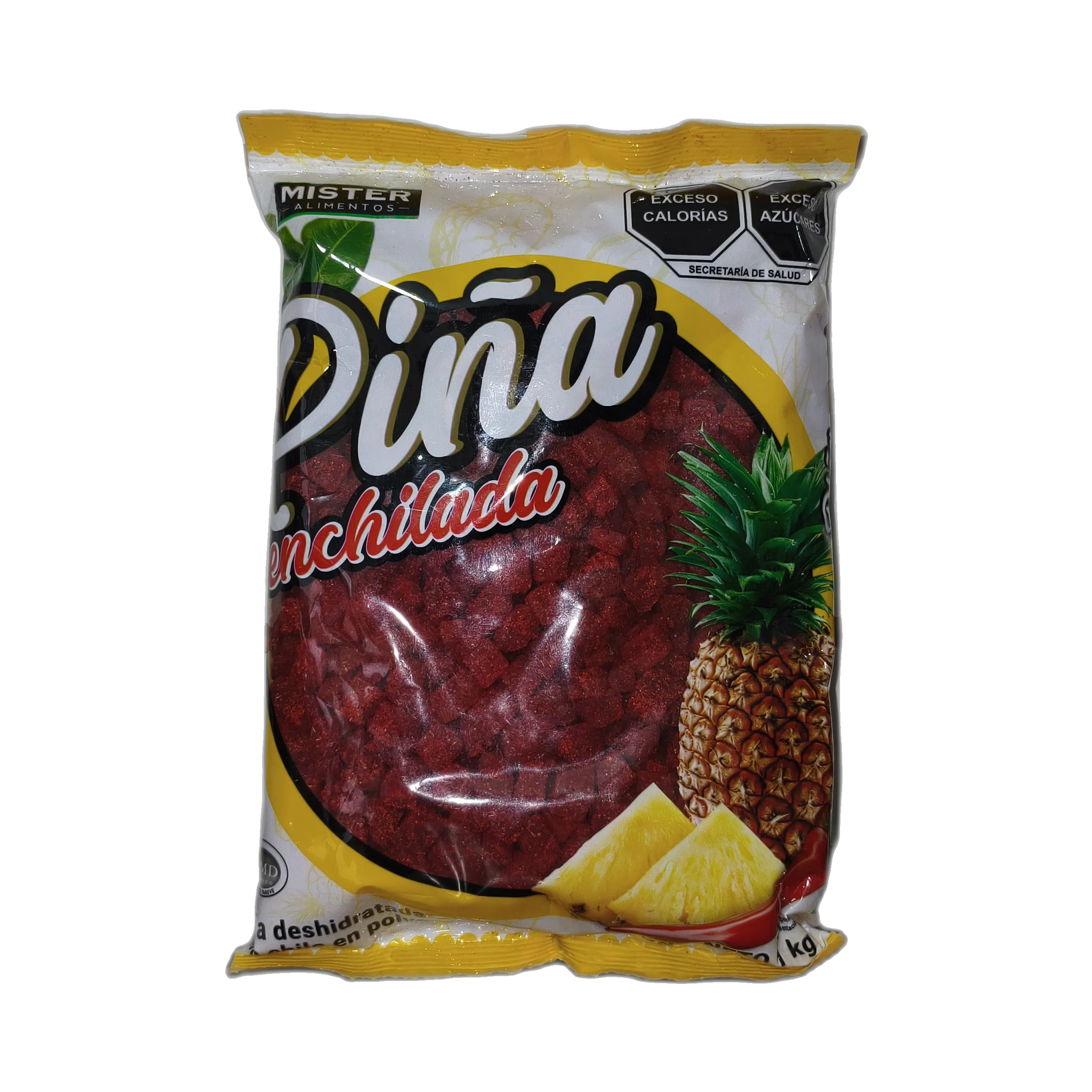 Piña deshidratada enchilada (Mister)