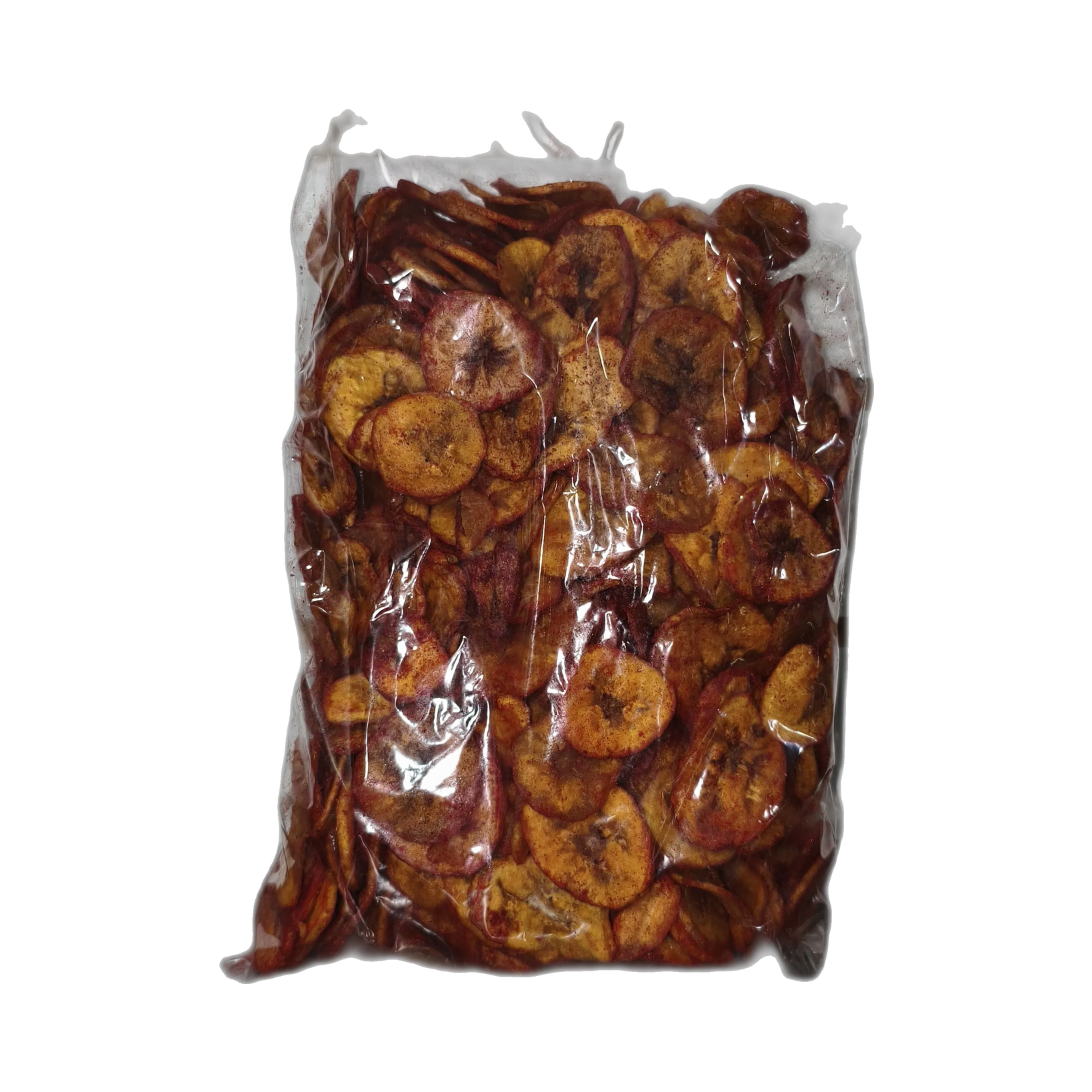 Plátano frito enchilado (en rodajas)