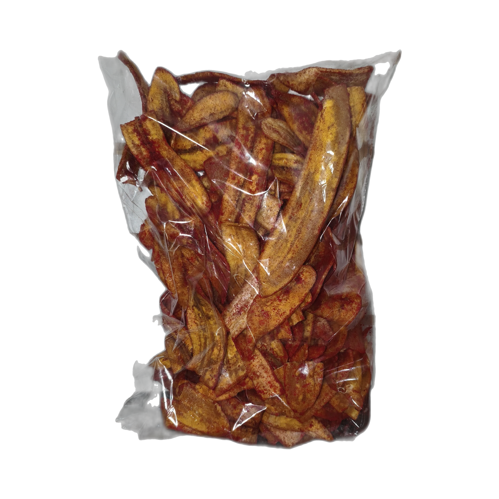 Plátano frito enchilado (en tiras)