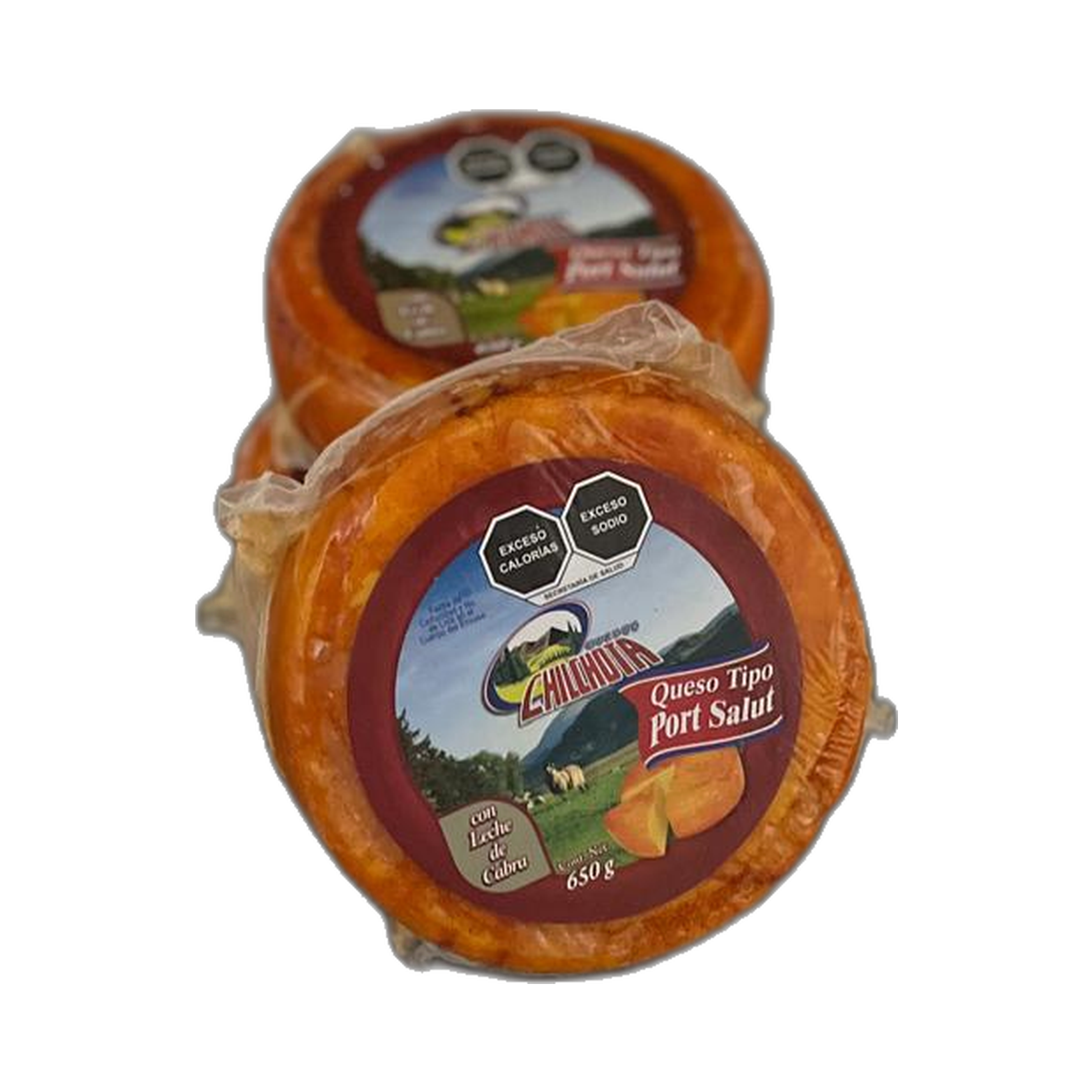Queso tipo Port Salut c/leche de cabra (Chilchota)