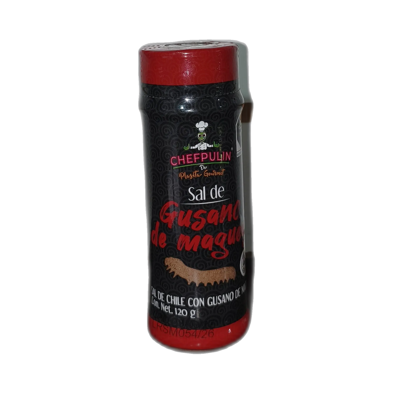 Sal de Gusano de Maguey (Chefpulin, bote)
