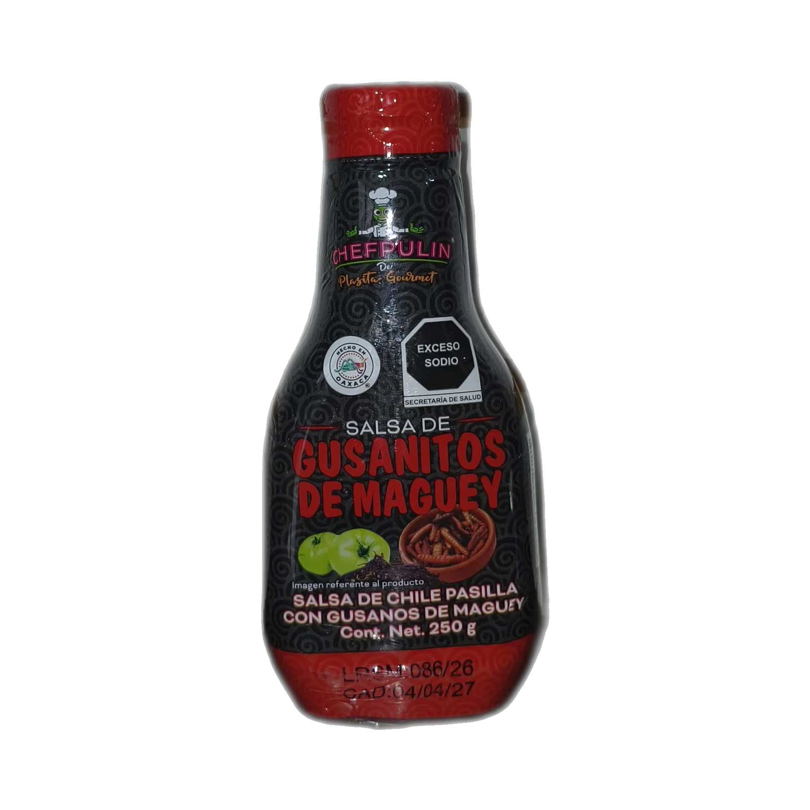 Salsa gusano de maguey
