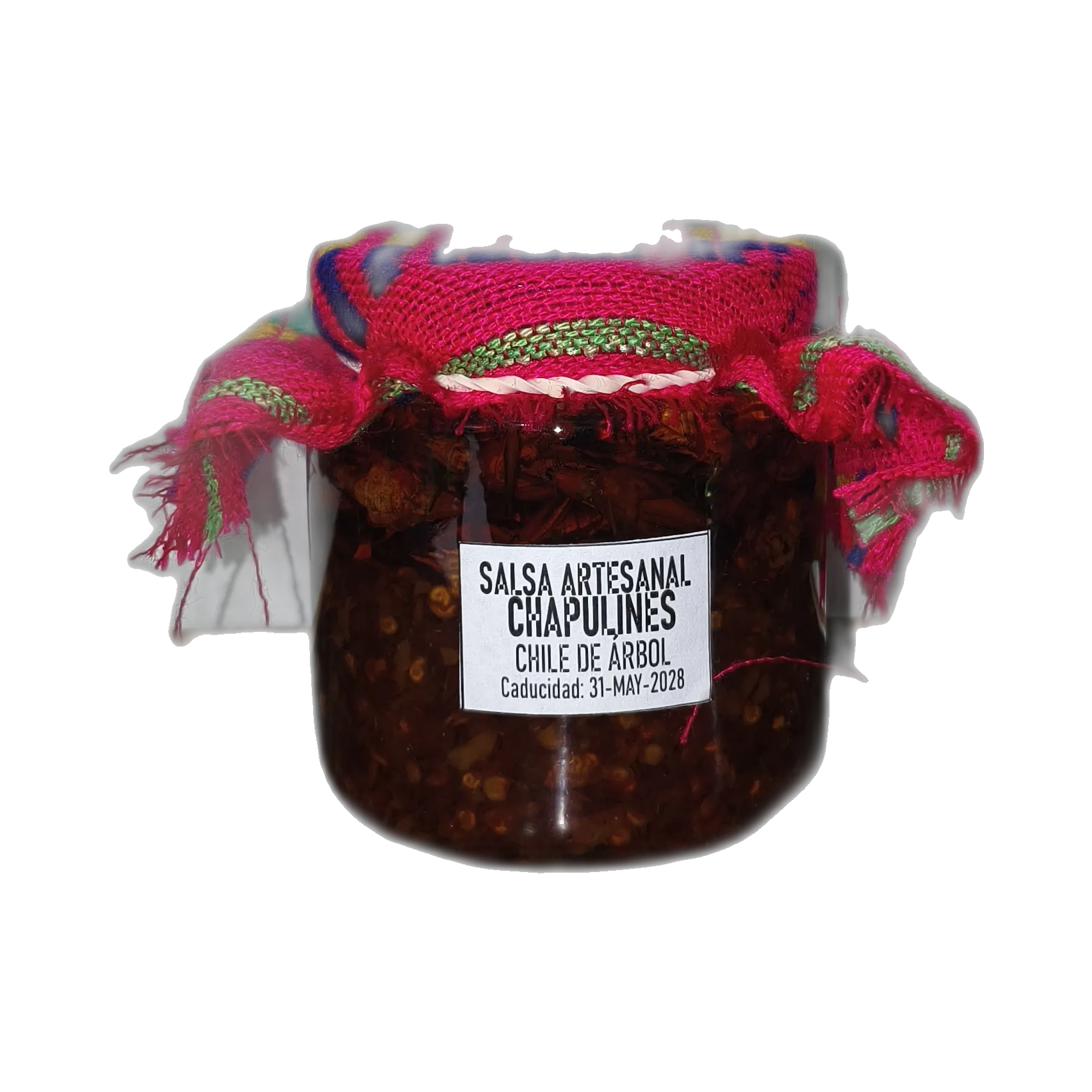 Salsa Macha sabor Chapulines