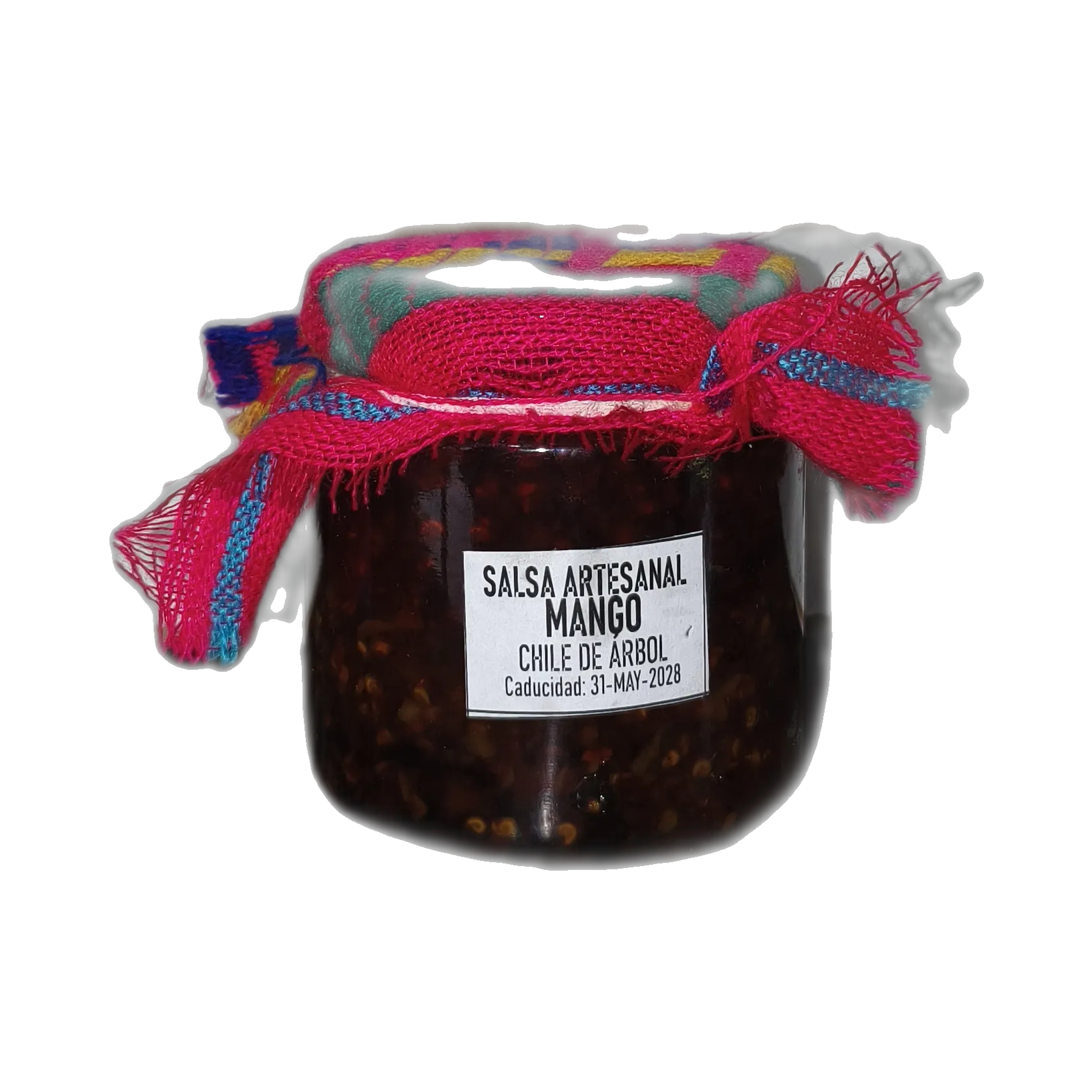 Salsa Macha sabor Mango