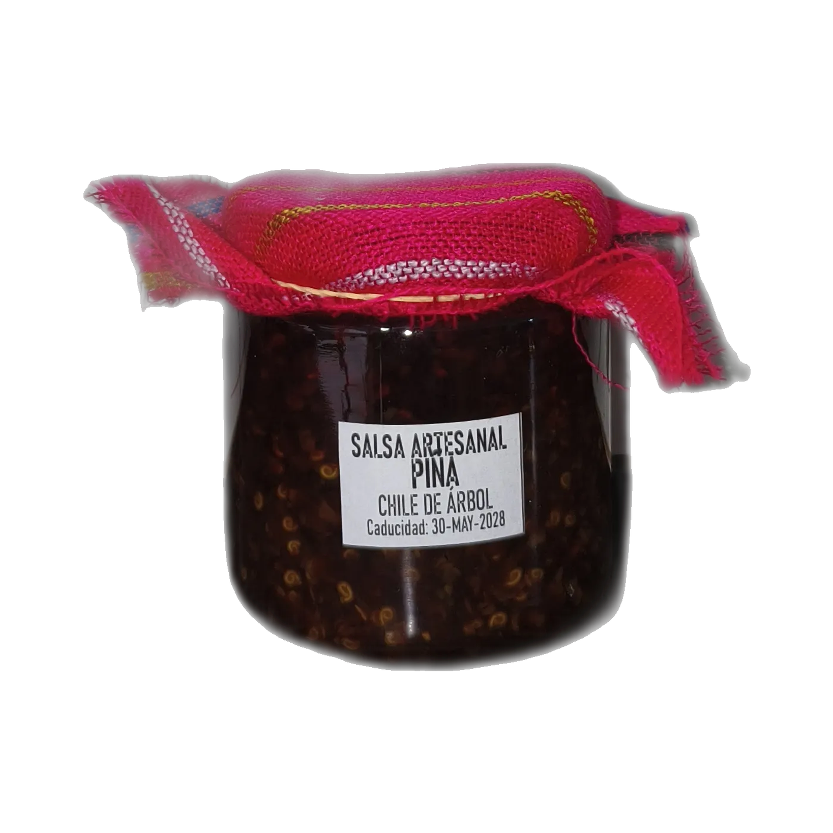 Salsa Macha sabor Piña