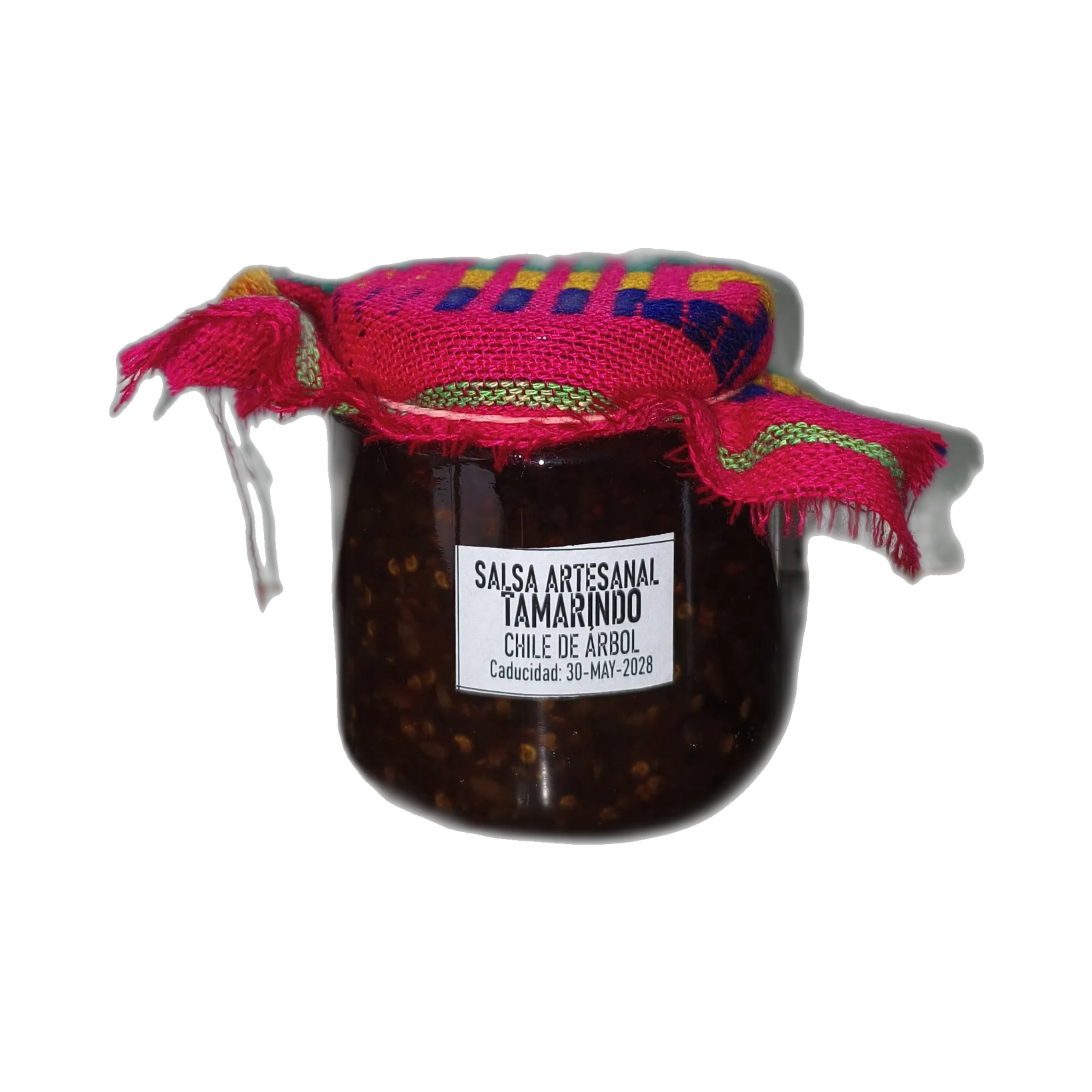 Salsa Macha sabor Tamarindo