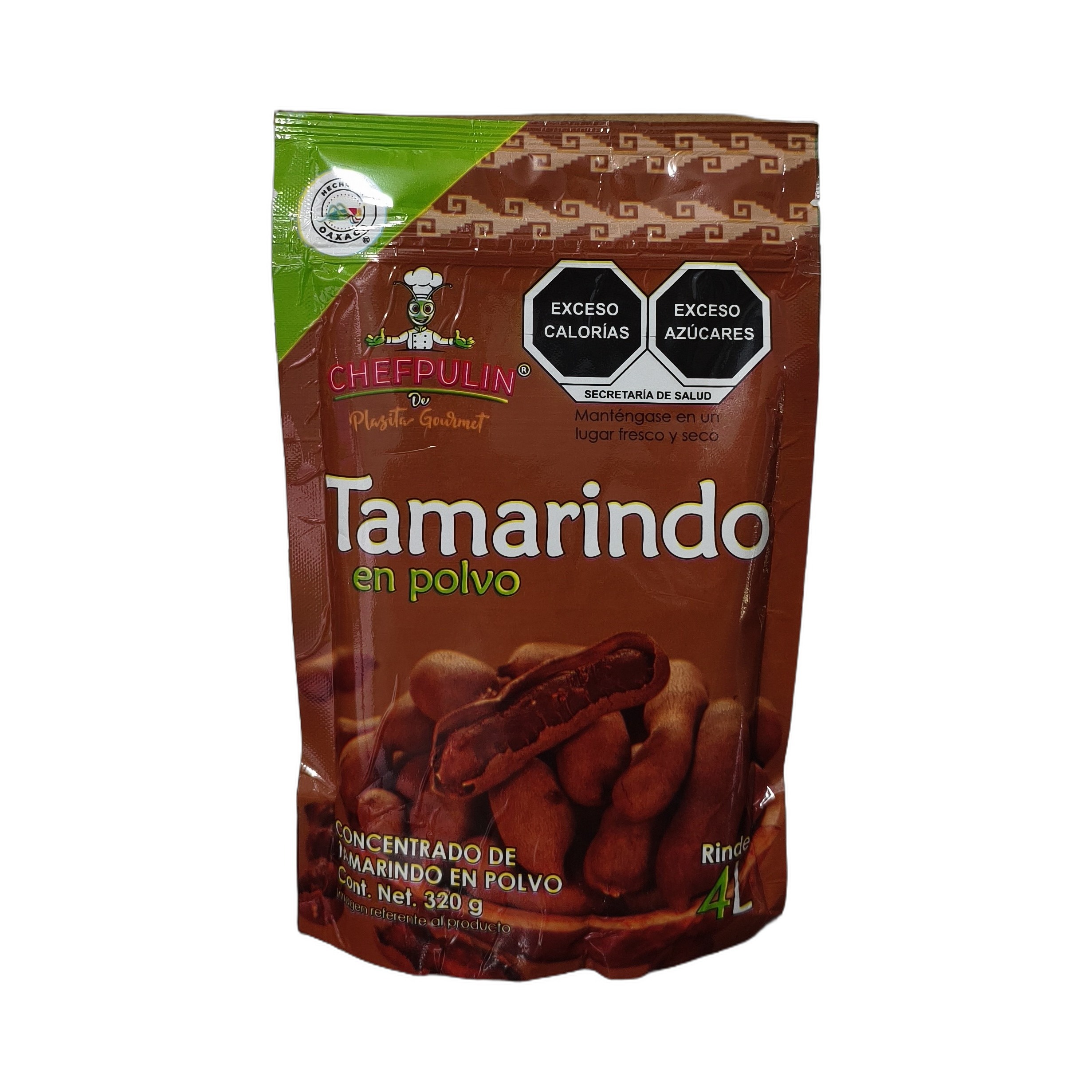 Polvo para agua de Tamarindo (La Plazita)