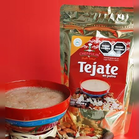 Tejate en polvo